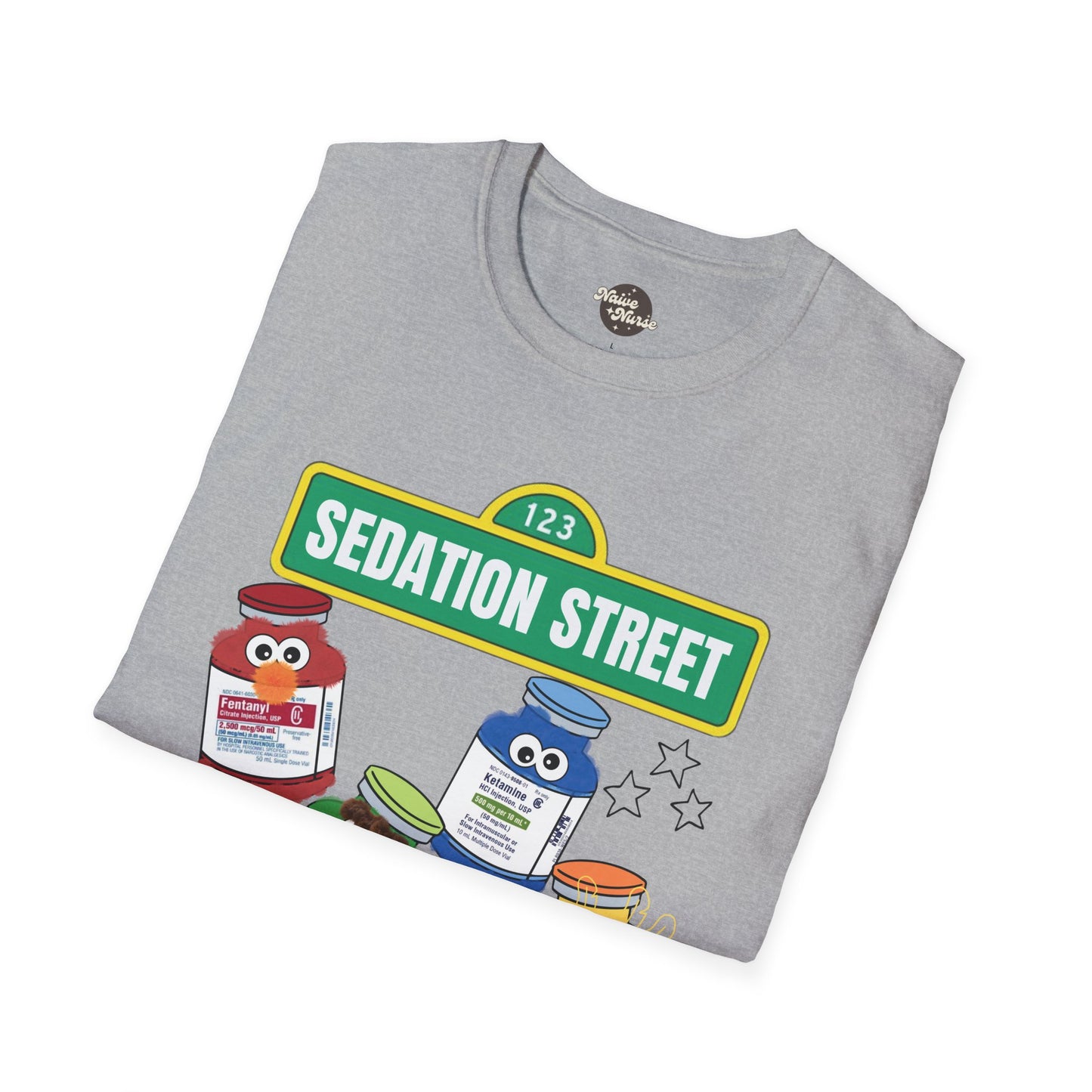 SEDATION STREET |Unisex Softstyle T-Shirt