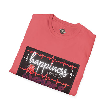 HAPPINESS IN WAVES | Unisex Softstyle T-Shirt