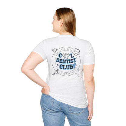 COOL DENTIST CLUB | Unisex Softstyle T-Shirt