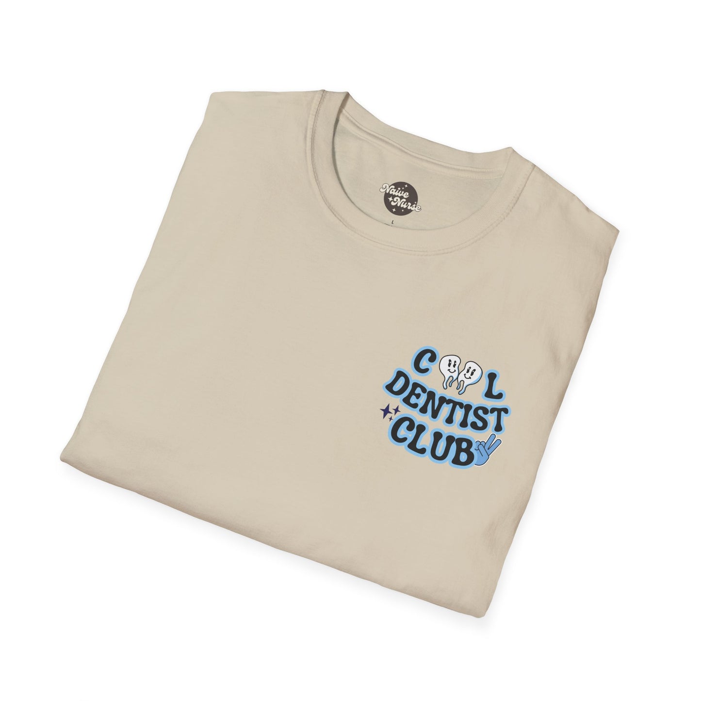 COOL DENTIST CLUB | Unisex Softstyle T-Shirt