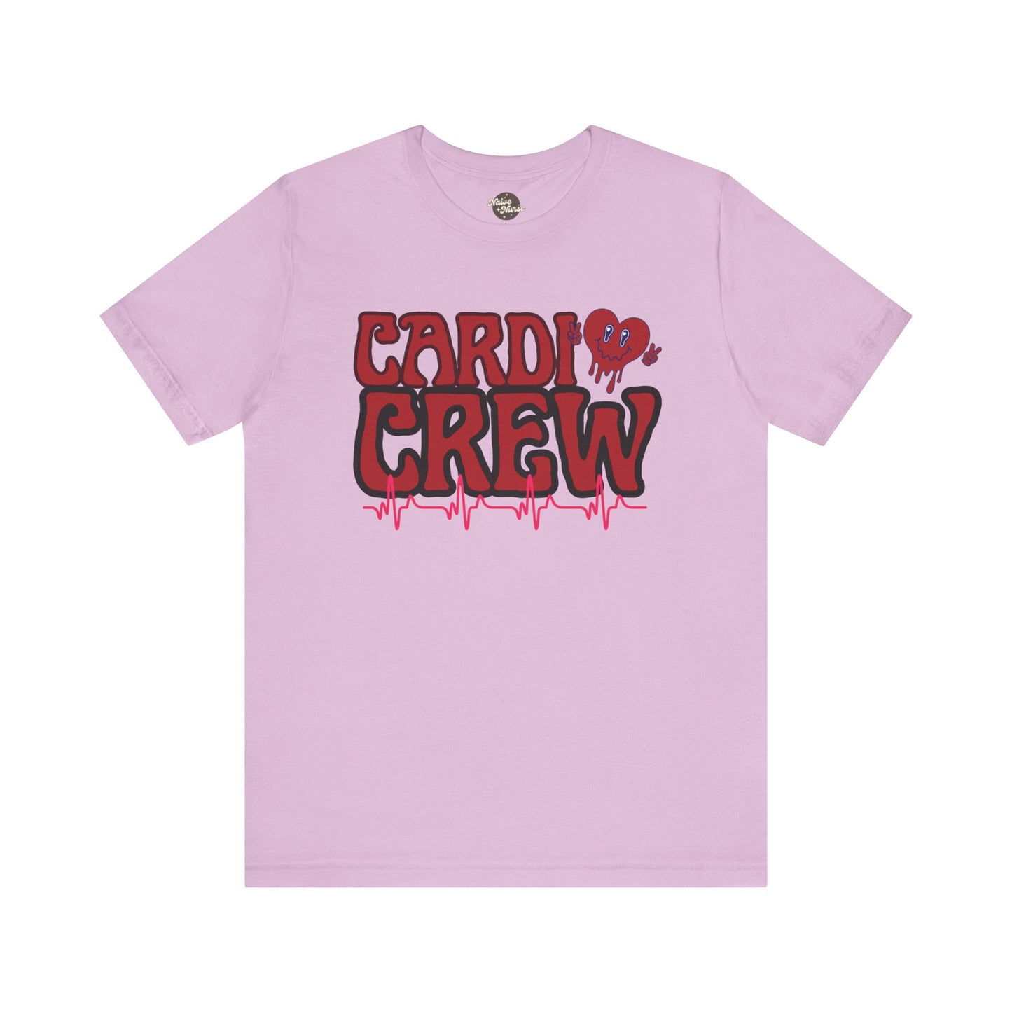 CARDIO CREW | Unisex Jersey Short Sleeve Tee