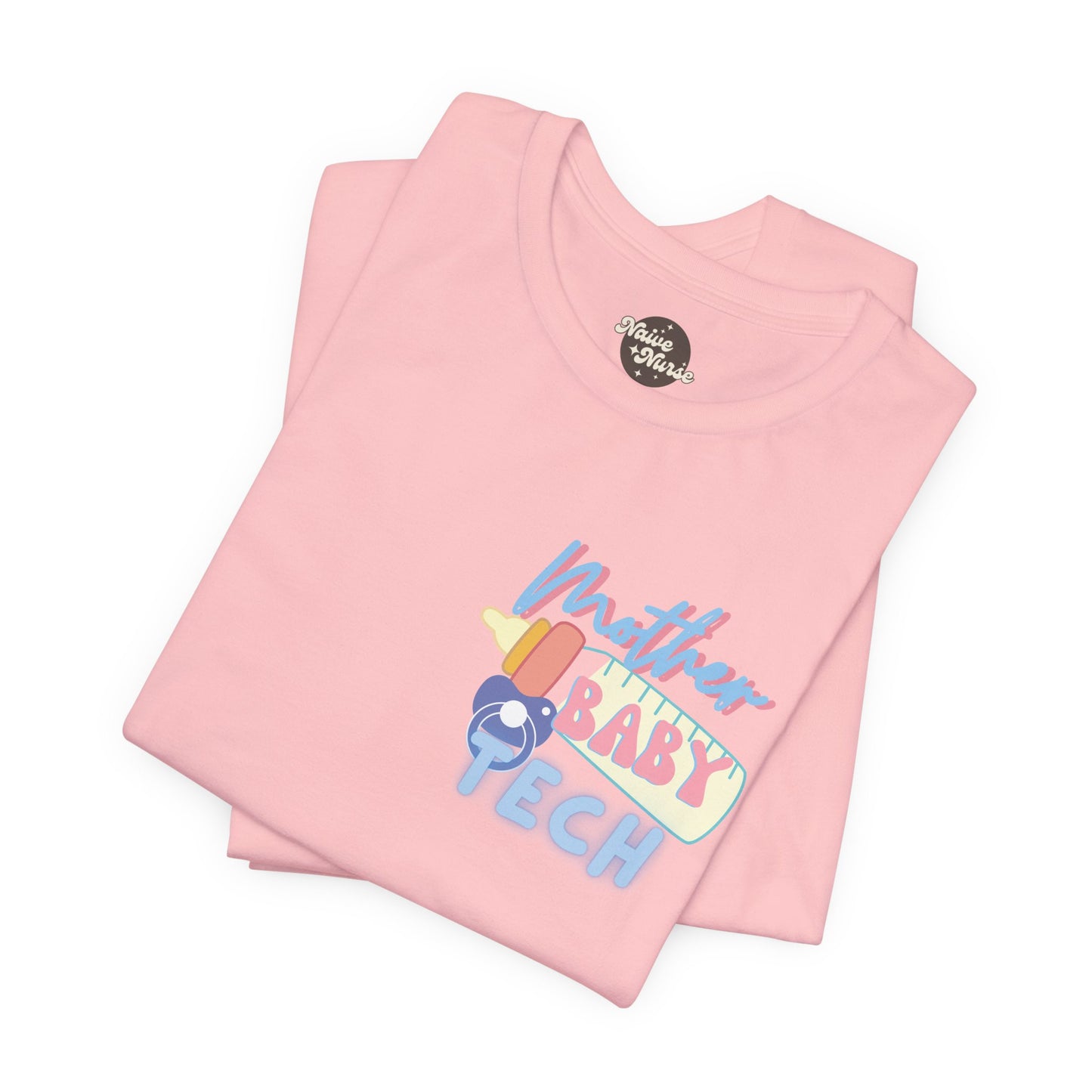 MOTHER-BABY TECH | Unisex Jersey Short Sleeve Tee