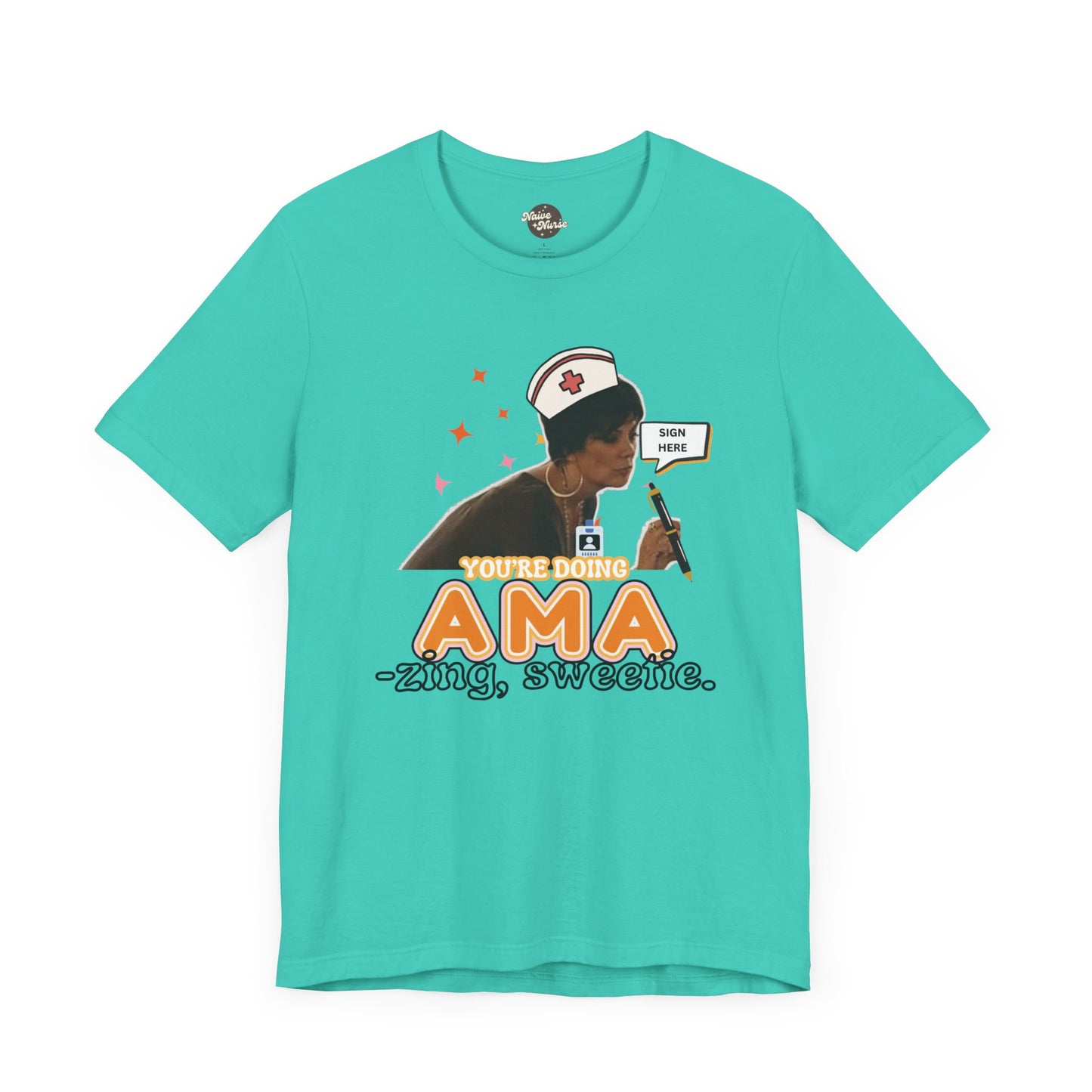 AMA-zing Sweetie | Unisex Jersey Short Sleeve Tee