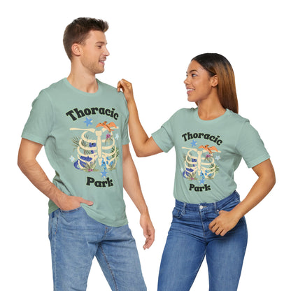 THORACIC PARK | Unisex Jersey Short Sleeve Tee