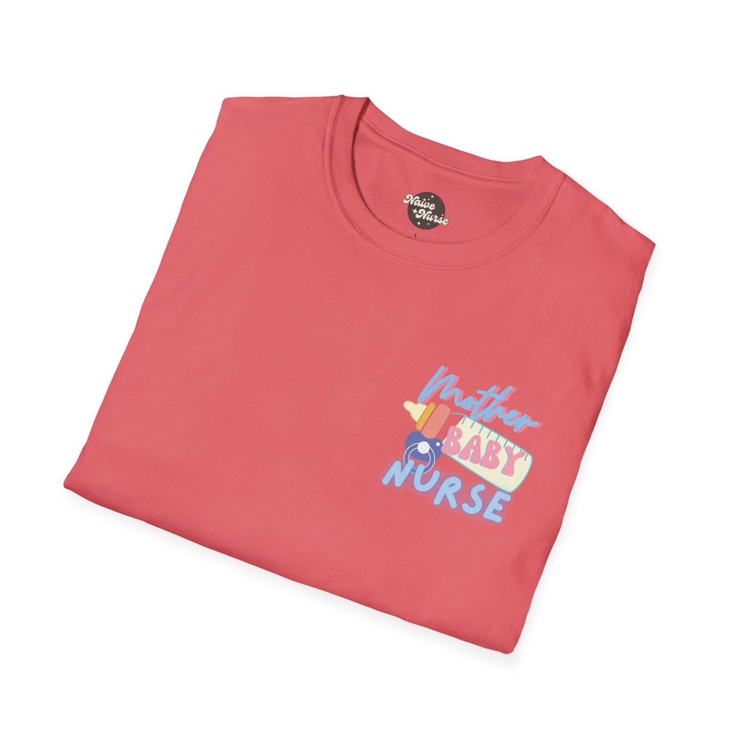 FIRST BABYSITTER | Unisex Softstyle T-Shirt