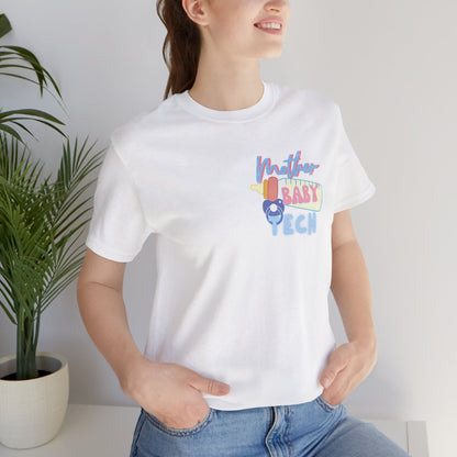 MOTHER-BABY TECH | Unisex Jersey Short Sleeve Tee