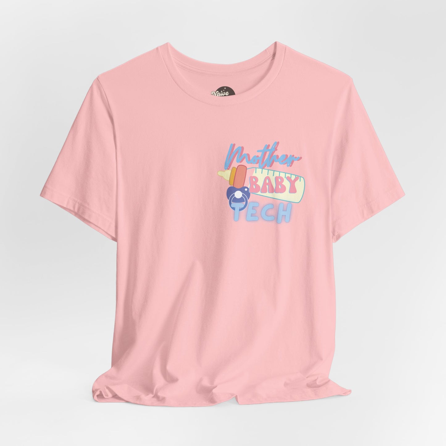 MOTHER-BABY TECH | Unisex Jersey Short Sleeve Tee