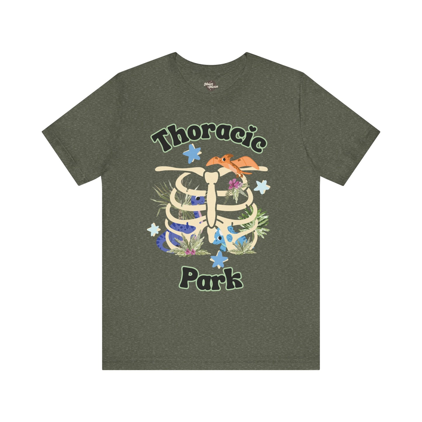 THORACIC PARK | Unisex Jersey Short Sleeve Tee