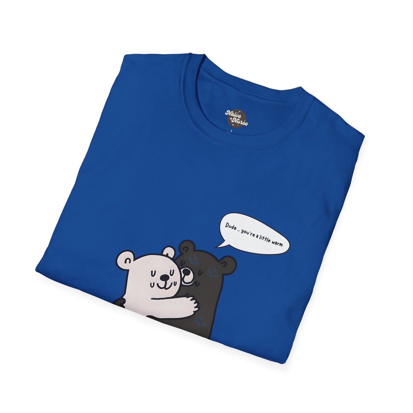 BAIR HUGGER | Unisex Softstyle T-Shirt