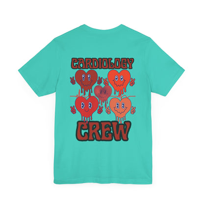 CARDIO CREW | Unisex Jersey Short Sleeve Tee