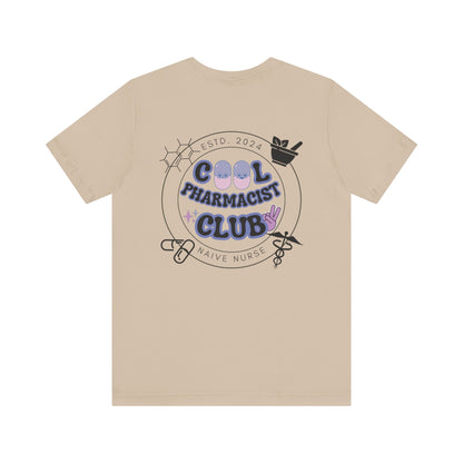 COOL PHARM CLUB | Unisex Jersey Short Sleeve Tee