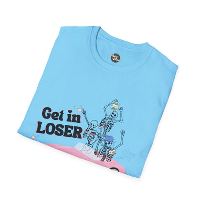 GET IN LOSER | Unisex Softstyle T-Shirt