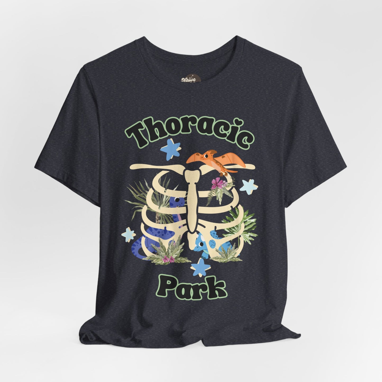 THORACIC PARK | Unisex Jersey Short Sleeve Tee