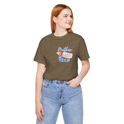 MOTHER-BABY TECH | Unisex Jersey Short Sleeve Tee