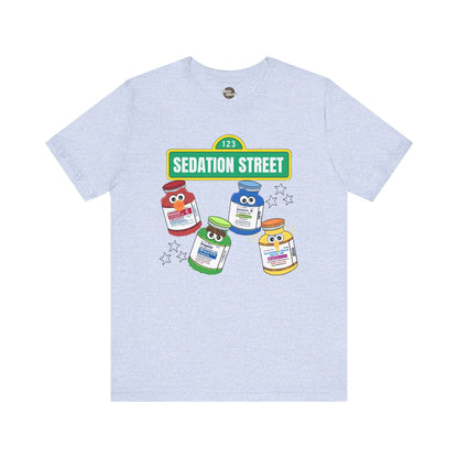 SEDATION STREET | Unisex Jersey Short Sleeve Tee