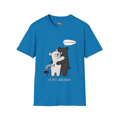 BAIR HUGGER | Unisex Softstyle T-Shirt