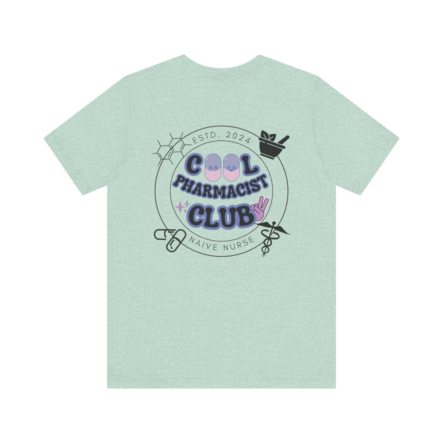 COOL PHARM CLUB | Unisex Jersey Short Sleeve Tee