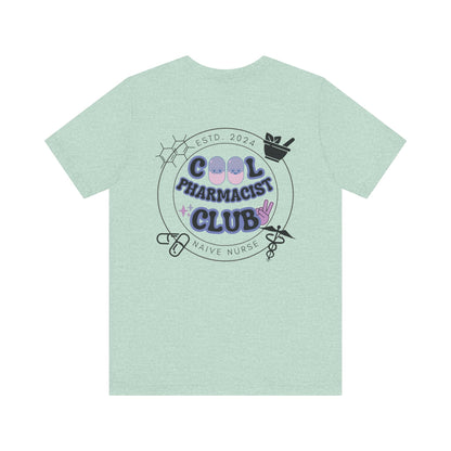 COOL PHARM CLUB | Unisex Jersey Short Sleeve Tee