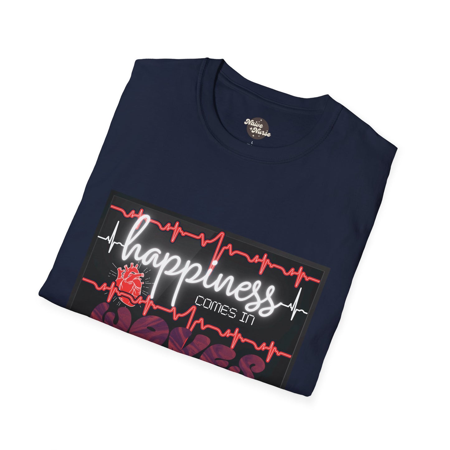 HAPPINESS IN WAVES | Unisex Softstyle T-Shirt