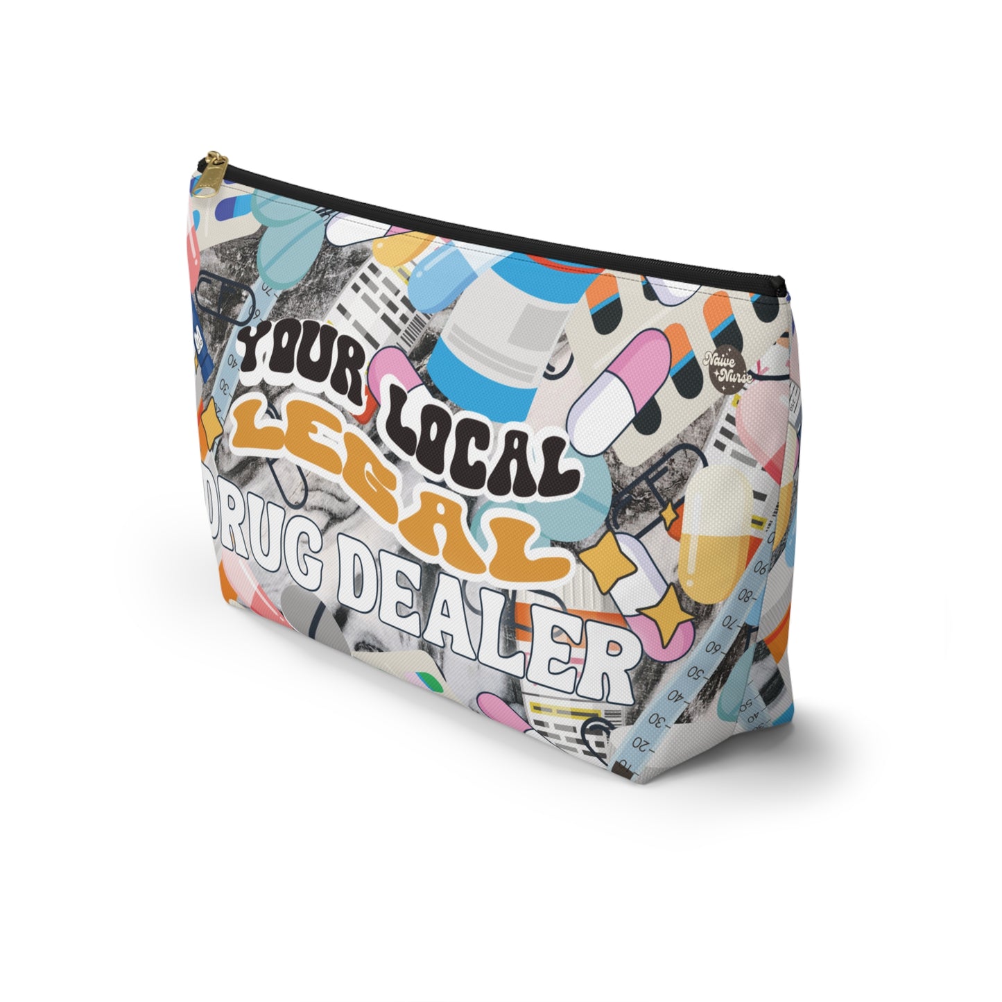 LEGAL DRUG DEALER | Accessory Pouch