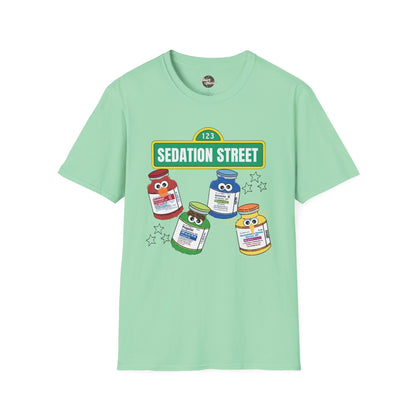 SEDATION STREET |Unisex Softstyle T-Shirt