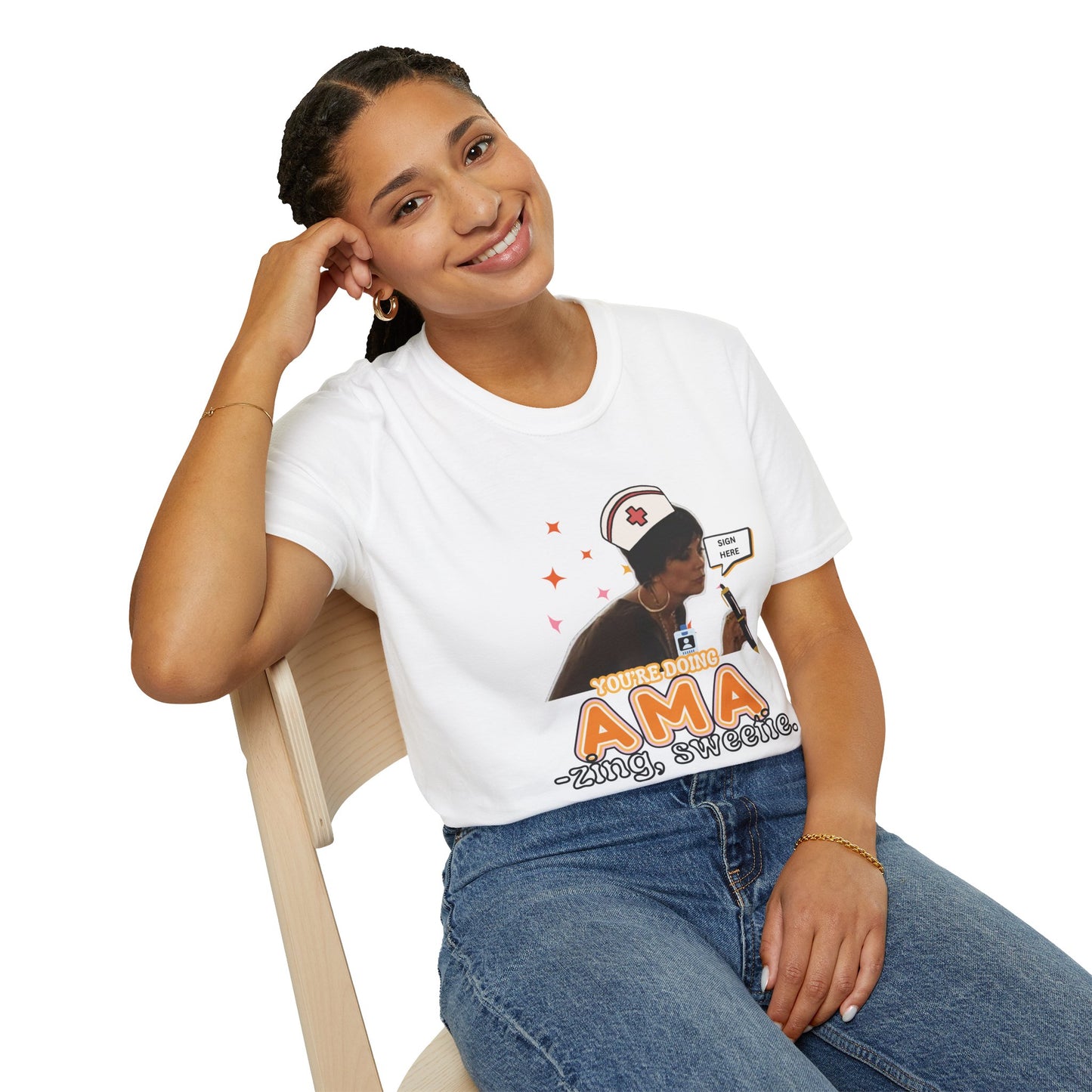 AMA-zing SWEETIE | Unisex Softstyle T-Shirt