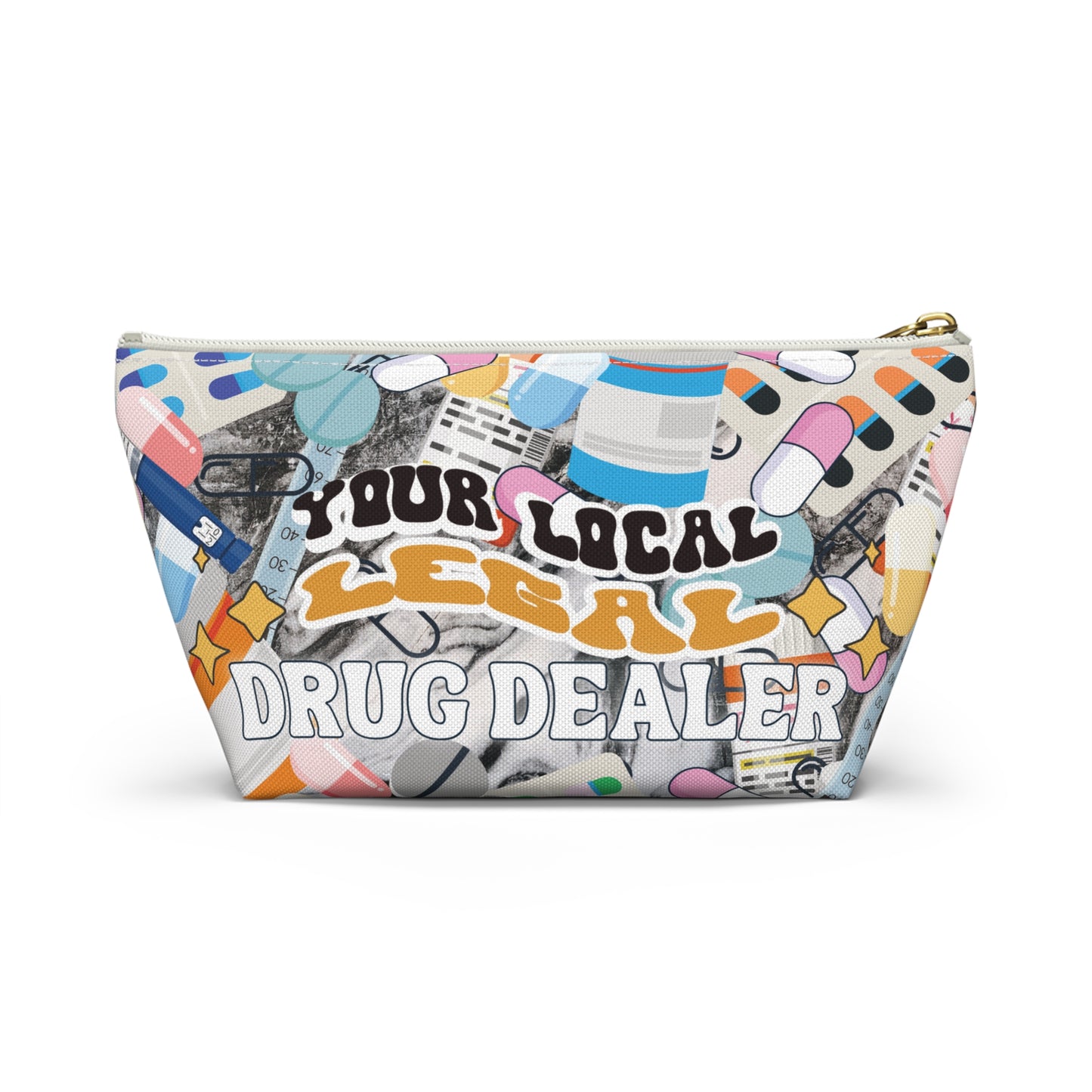 LEGAL DRUG DEALER | Accessory Pouch