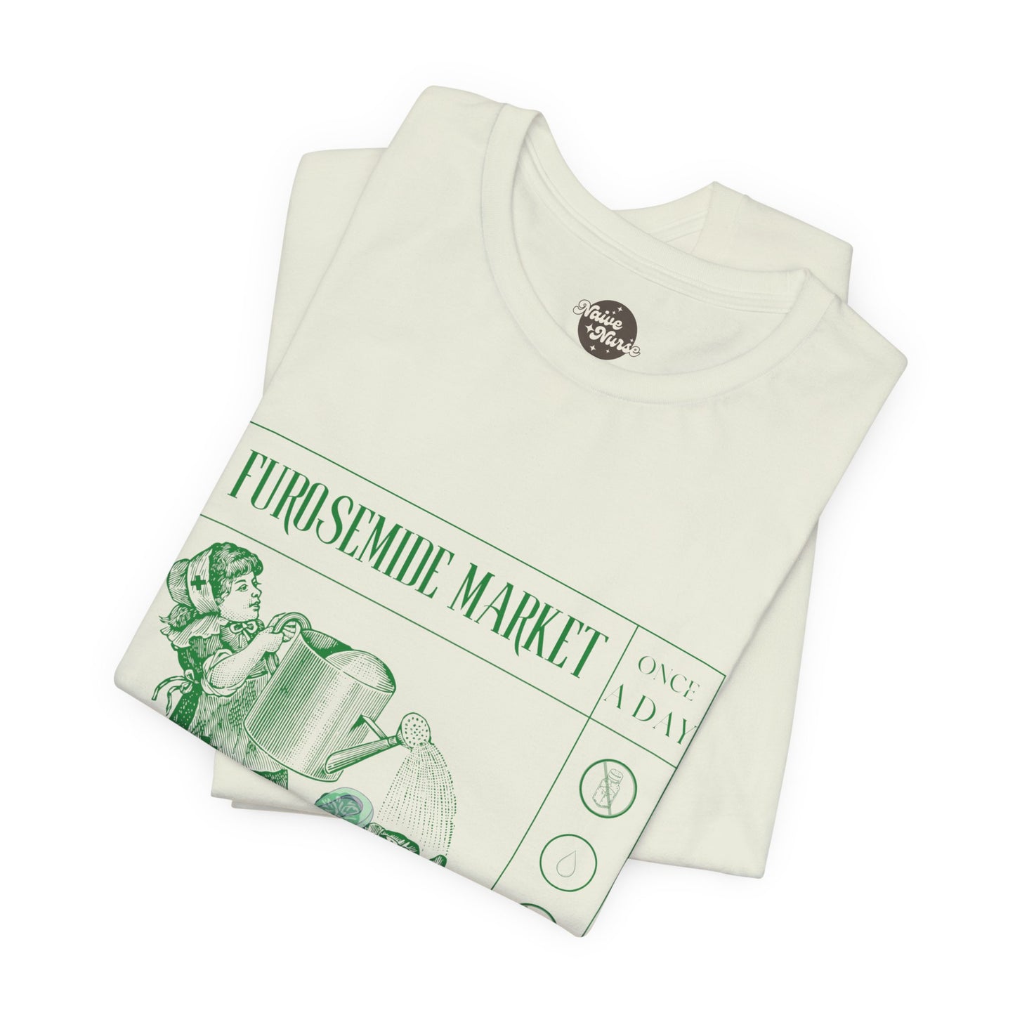 FUROSEMIDE MARKET | Unisex Jersey Short Sleeve Tee