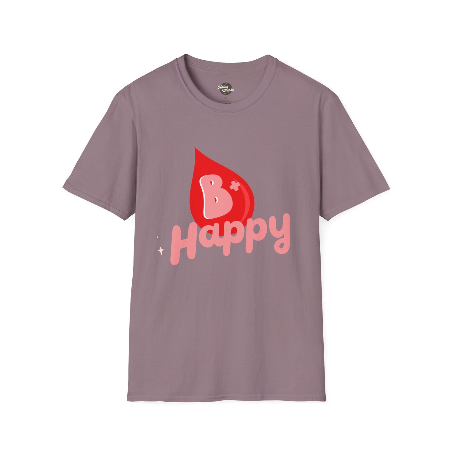 B HAPPY | Unisex Softstyle T-Shirt