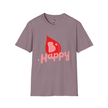 B HAPPY | Unisex Softstyle T-Shirt