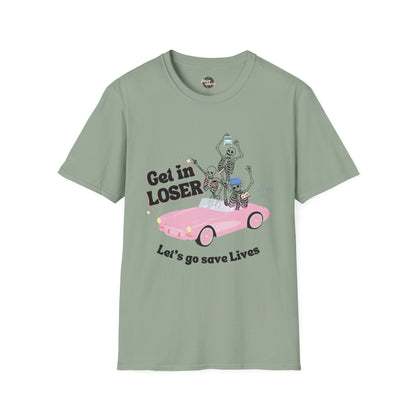 GET IN LOSER | Unisex Softstyle T-Shirt