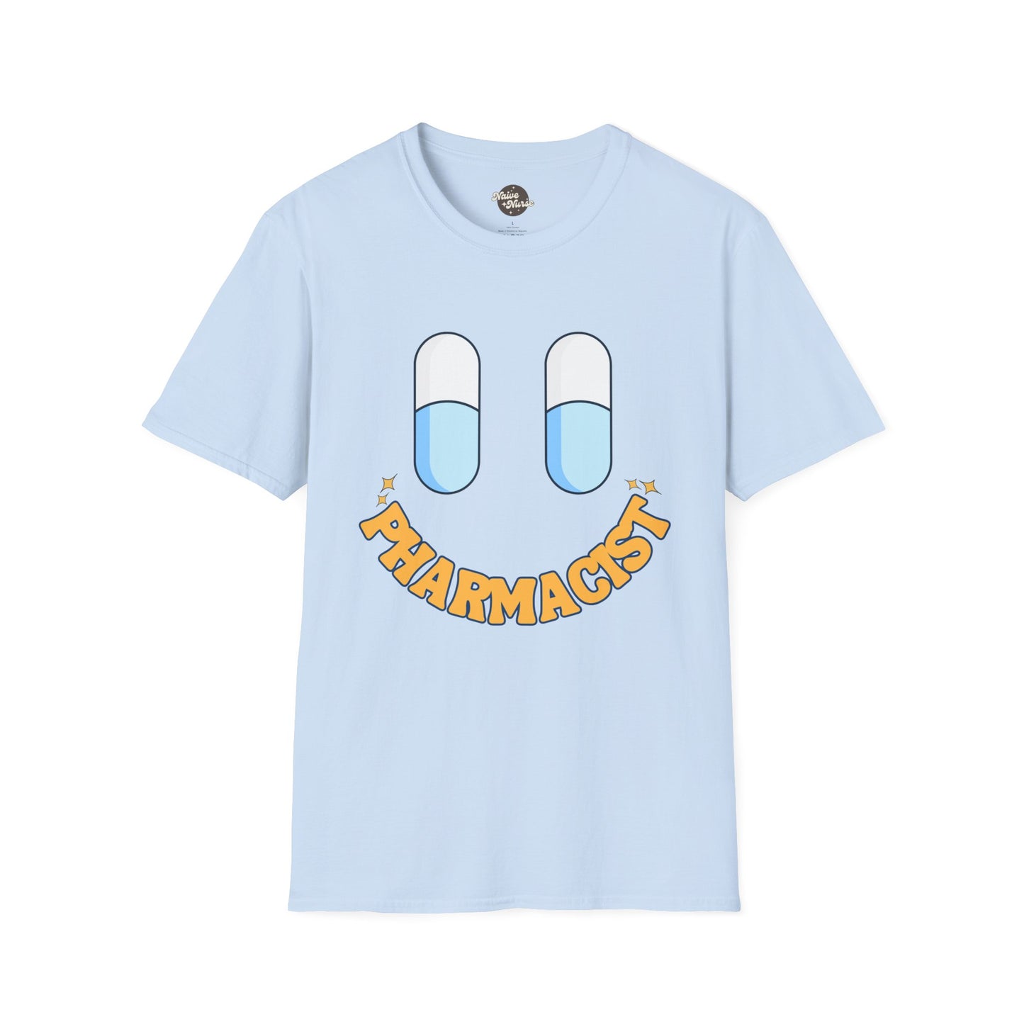 PHARMACIST :) | Unisex Softstyle T-Shirt