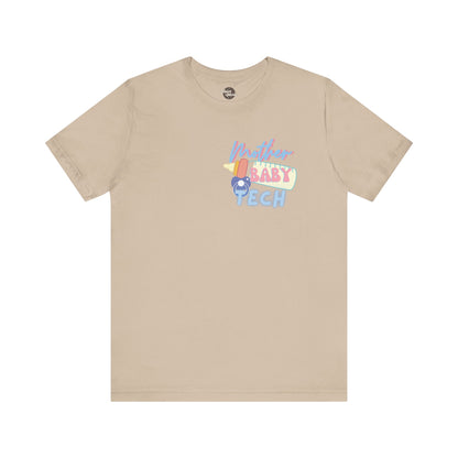 MOTHER-BABY TECH | Unisex Jersey Short Sleeve Tee