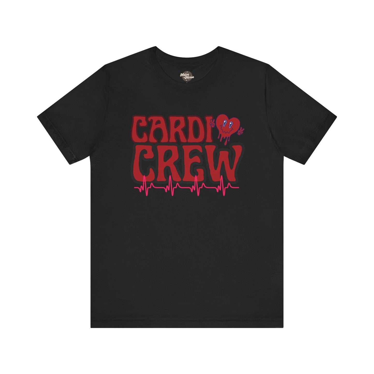 CARDIO CREW | Unisex Jersey Short Sleeve Tee