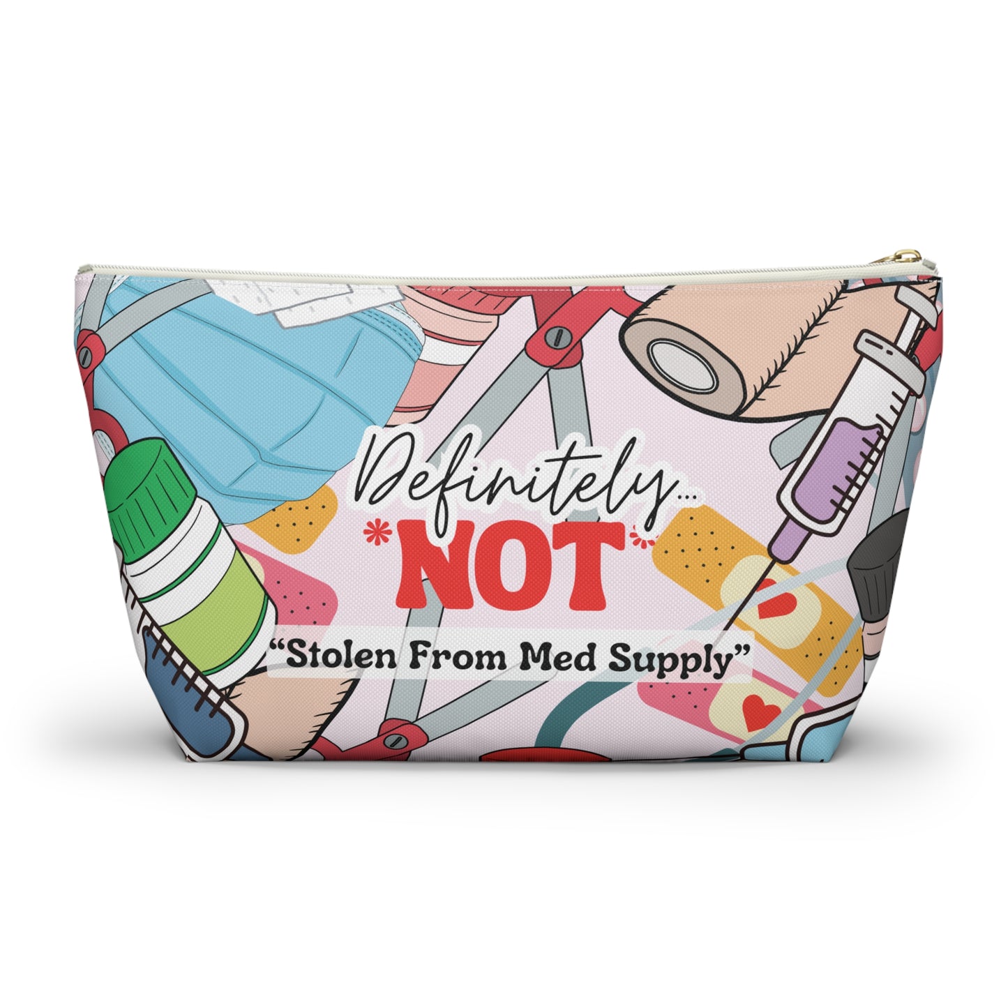 STOLEN FROM MED SUPPLY | Accessory Pouch