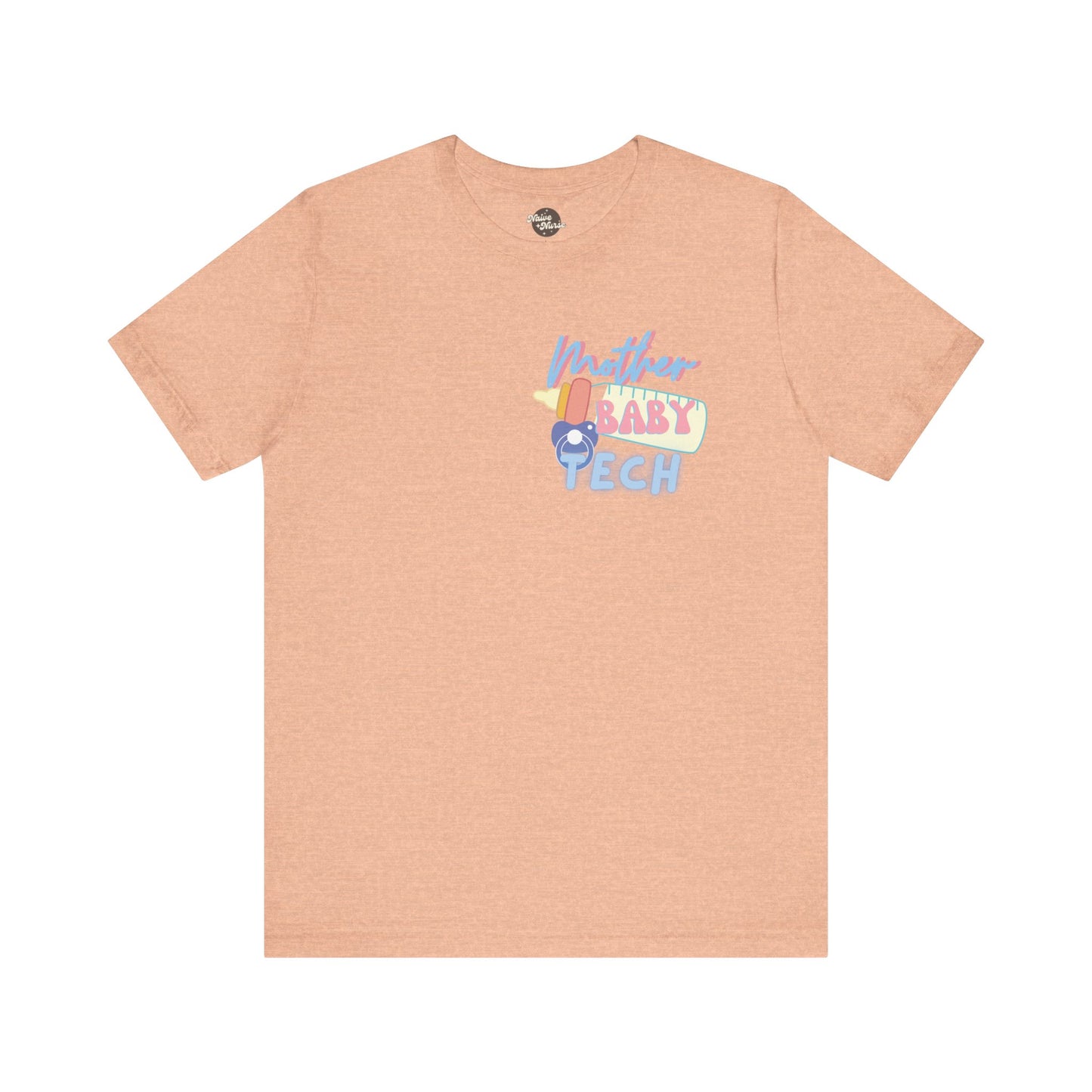 MOTHER-BABY TECH | Unisex Jersey Short Sleeve Tee