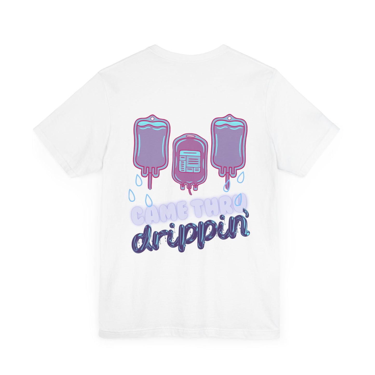 DRIPPIN | Unisex Jersey Short Sleeve Tee