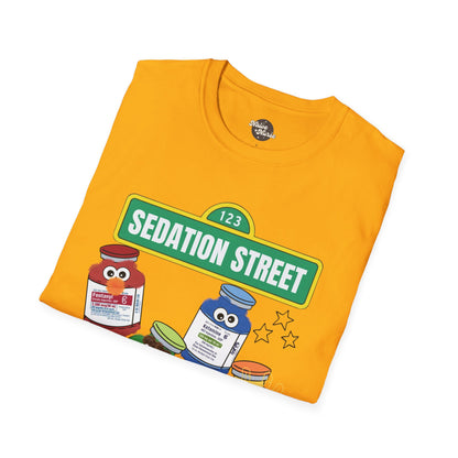 SEDATION STREET |Unisex Softstyle T-Shirt