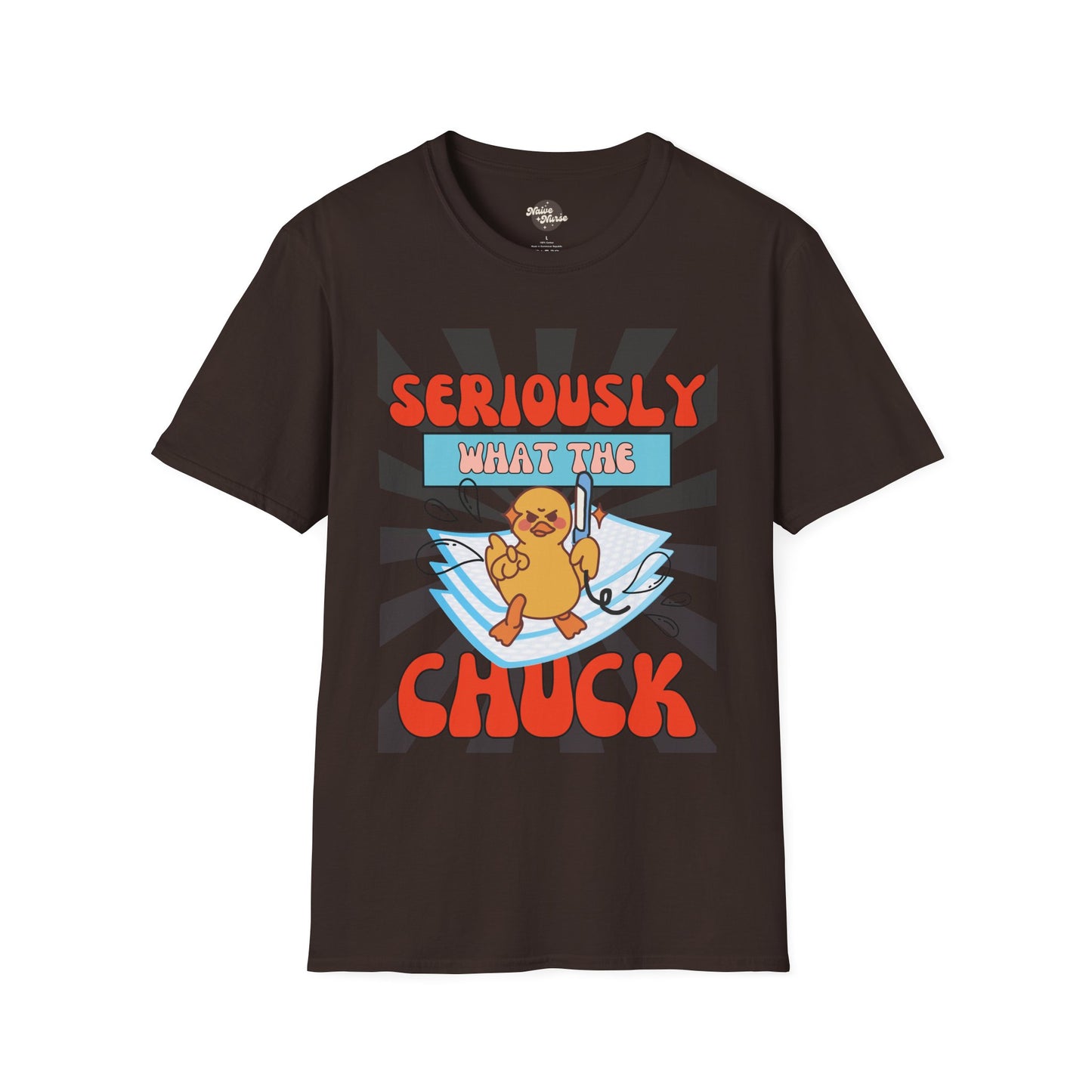 WHAT THE CHUCK | Unisex Softstyle T-Shirt