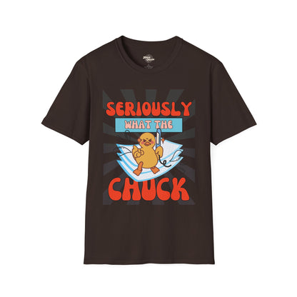 WHAT THE CHUCK | Unisex Softstyle T-Shirt