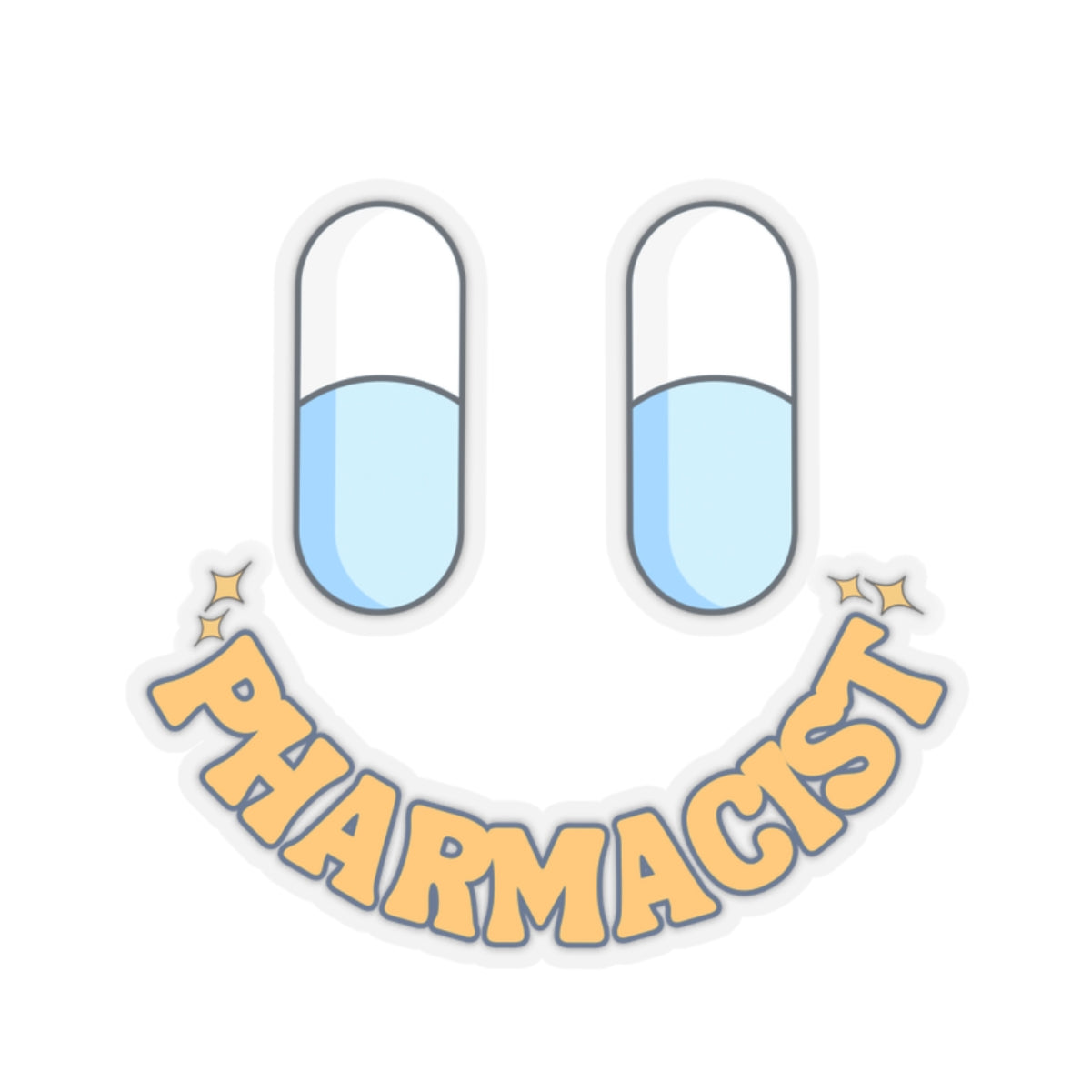 Pill Pharmacist | Sticker