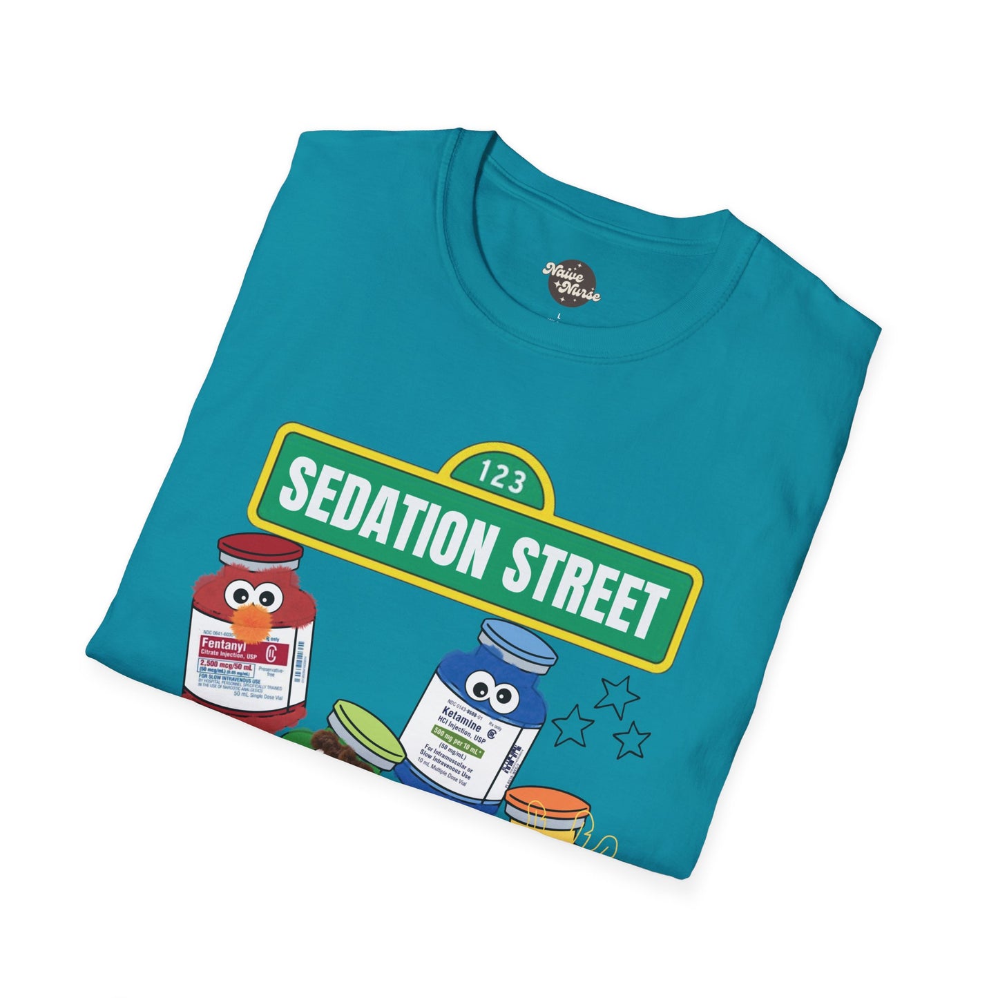 SEDATION STREET |Unisex Softstyle T-Shirt