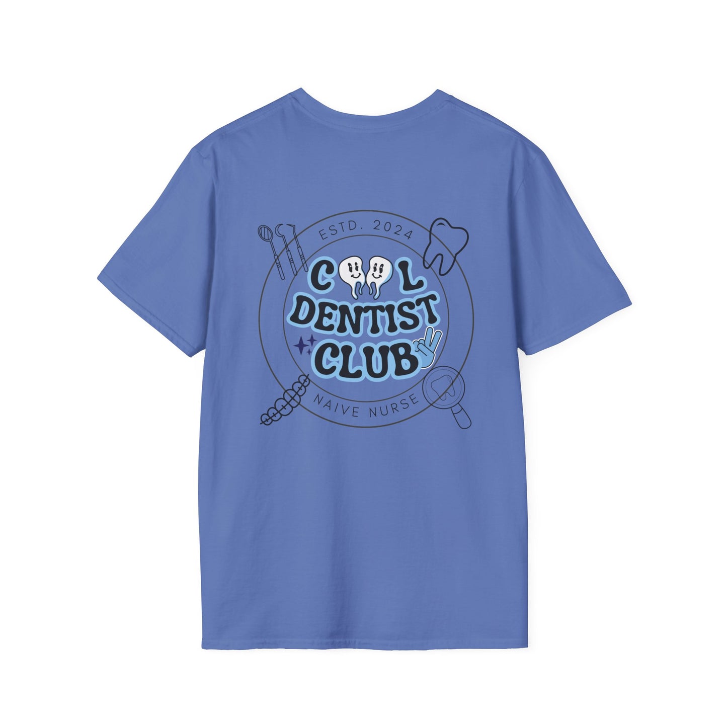 COOL DENTIST CLUB | Unisex Softstyle T-Shirt