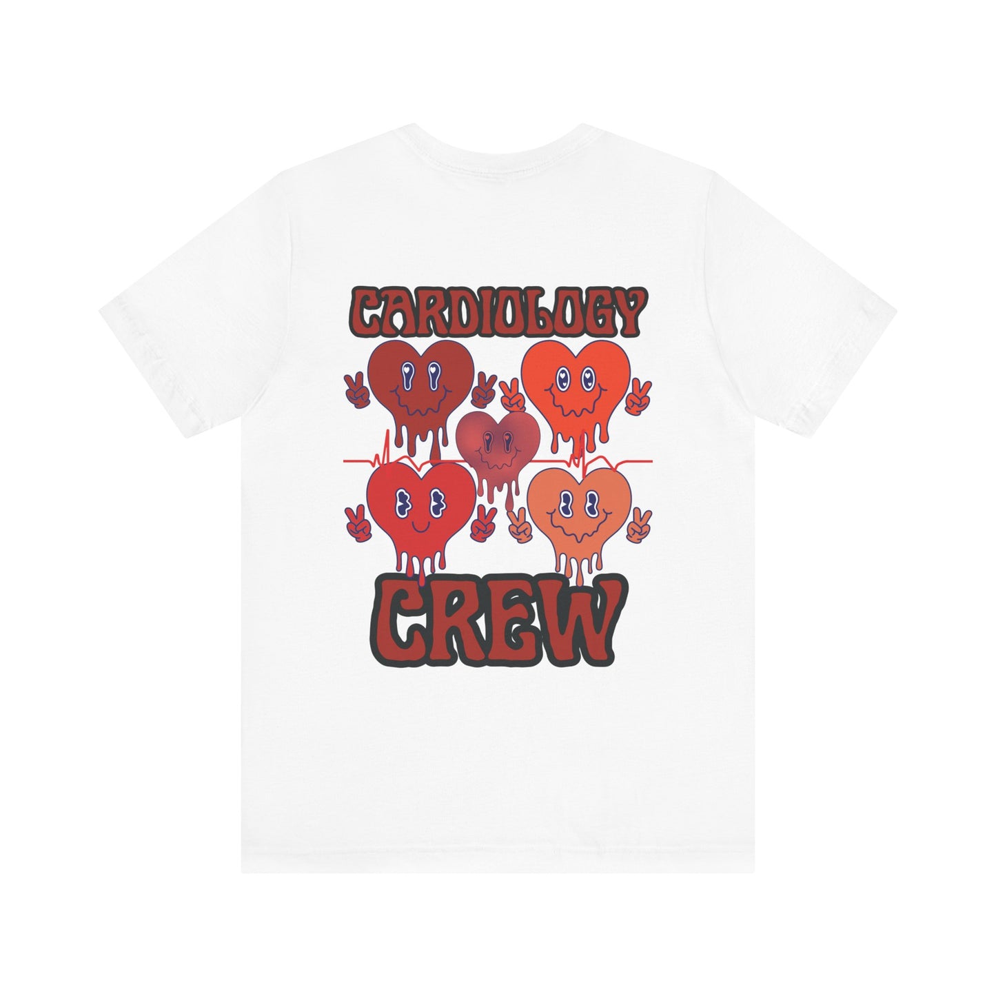 CARDIO CREW | Unisex Jersey Short Sleeve Tee