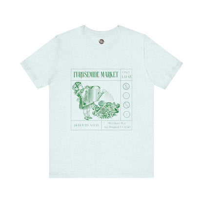 FUROSEMIDE MARKET | Unisex Jersey Short Sleeve Tee