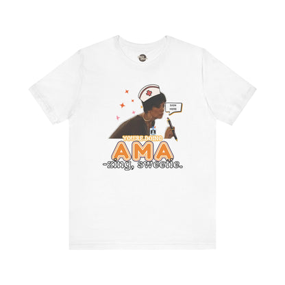 AMA-zing Sweetie | Unisex Jersey Short Sleeve Tee