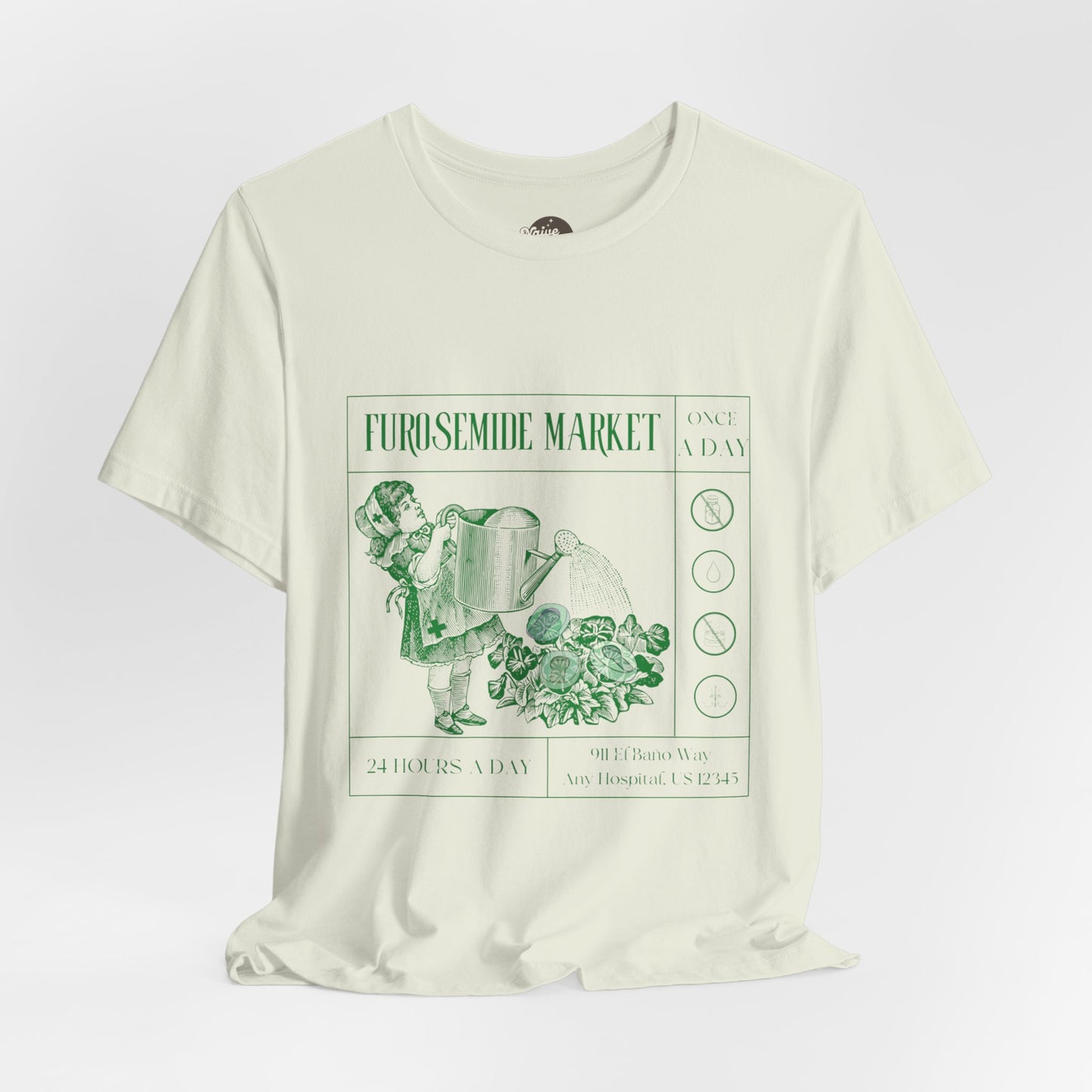 FUROSEMIDE MARKET | Unisex Jersey Short Sleeve Tee