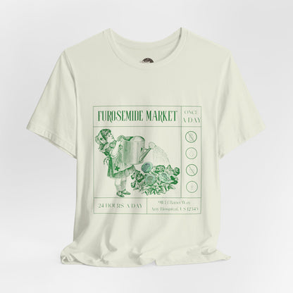 FUROSEMIDE MARKET | Unisex Jersey Short Sleeve Tee