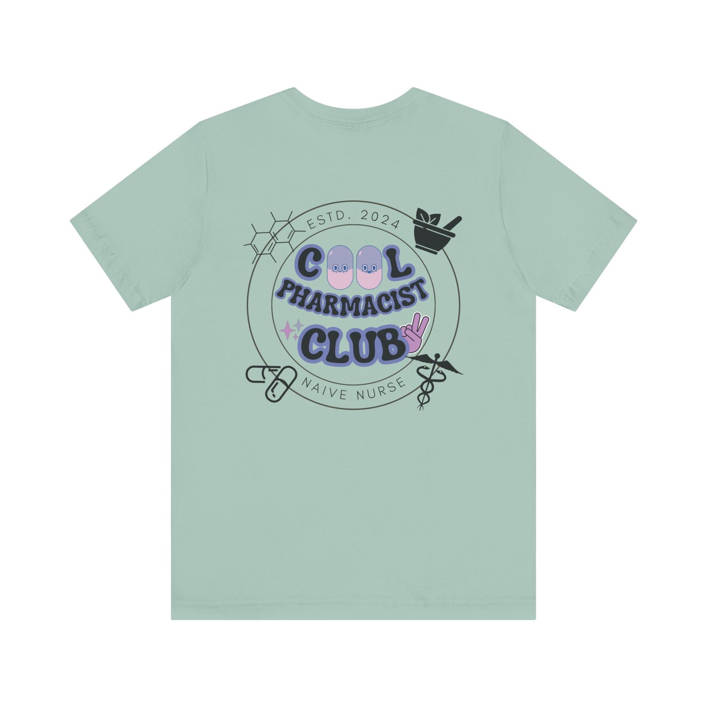 COOL PHARM CLUB | Unisex Jersey Short Sleeve Tee