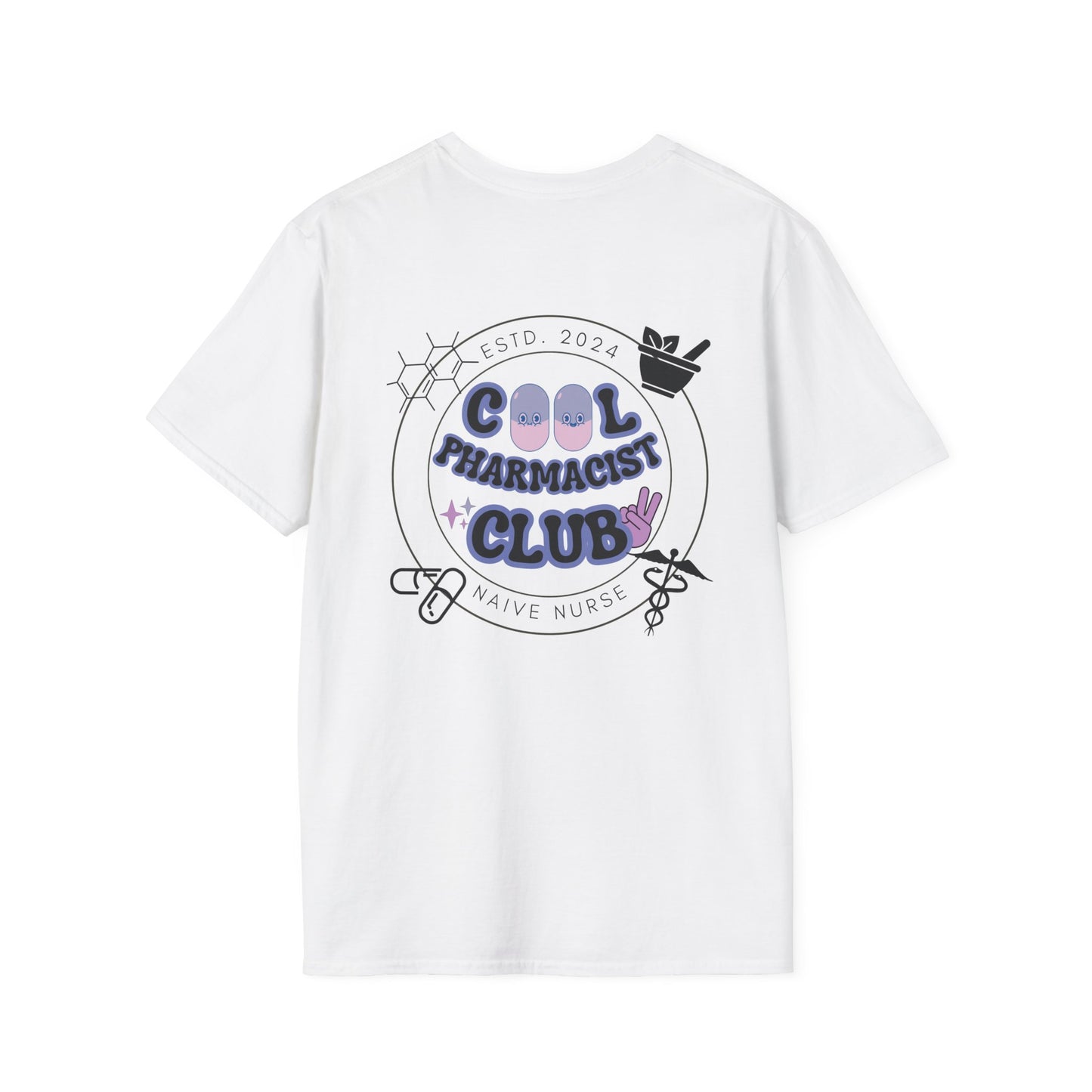 COOL PHARM CLUB | Unisex Softstyle T-Shirt